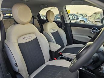 FIAT 500X AUTOMATIC 1.4 MultiAir Lounge SUV 5dr Petrol DDCT Euro 6 (s/s) (