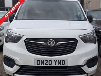 Vauxhall Combo 1.6 Turbo D 2300 Sportive Panel Van 4dr Diesel Manual L1 H1 Euro