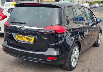 VAUXHALL ZAFIRA TOURER AUTOMATIC 7 SEATER 1.4i Turbo SRi Nav MPV 5dr Petrol Auto Euro 6