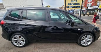 VAUXHALL ZAFIRA TOURER AUTOMATIC 7 SEATER 1.4i Turbo SRi Nav MPV 5dr Petrol Auto Euro 6