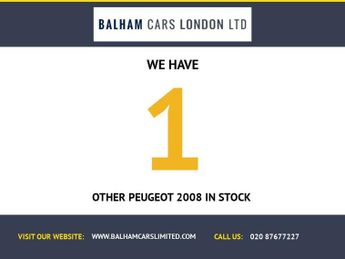 PEUGEOT 2008 AUTOMATIC 1.2 e-VTi PureTech Allure SUV 5dr Petrol EGC Euro 5 (s