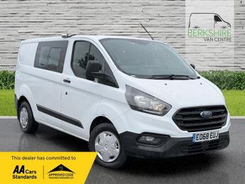 Ford Transit 2.0 320 EcoBlue Crew Van Double Cab 5dr Diesel Manual L1 H1 Euro