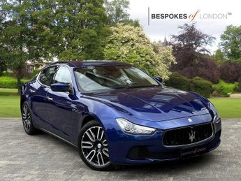 MASERATI GHIBLI 3.0D V6 ZF Euro 5 (s/s) 4dr