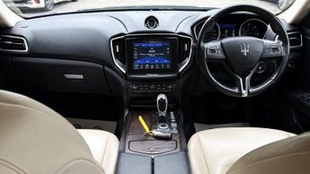 MASERATI GHIBLI 3.0D V6 ZF Euro 5 (s/s) 4dr