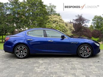 MASERATI GHIBLI 3.0D V6 ZF Euro 5 (s/s) 4dr