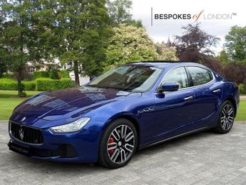 MASERATI GHIBLI 3.0D V6 ZF Euro 5 (s/s) 4dr
