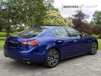 MASERATI GHIBLI 3.0D V6 ZF Euro 5 (s/s) 4dr