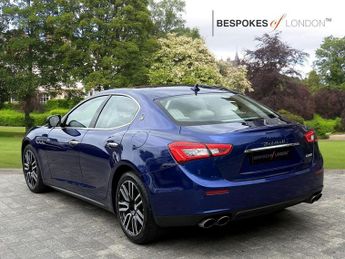 MASERATI GHIBLI 3.0D V6 ZF Euro 5 (s/s) 4dr