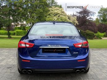 MASERATI GHIBLI 3.0D V6 ZF Euro 5 (s/s) 4dr