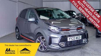 Kia Picanto 1.0 DPi GT-Line Hatchback 5dr Petrol Manual Euro 6 (s/s) (66 bhp