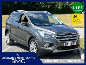 Ford Kuga 1.5 TDCi Titanium SUV 5dr Diesel Powershift Euro 6 (s/s) (120 ps