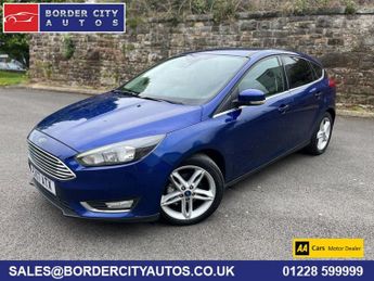 Ford Focus 1.5 TDCi Titanium Hatchback 5dr Diesel Manual Euro 6 (s/s) (120 