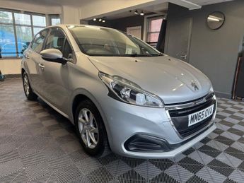 Peugeot 208 1.2 PureTech Active Hatchback 5dr Petrol Manual Euro 6 (82 ps)