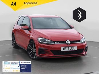 Volkswagen Golf TDi 2.0 TDI BlueMotion Tech GTD Hatchback 3dr Diesel Manual Euro 6 (