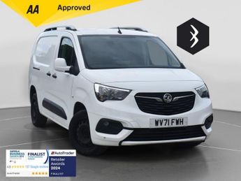 Vauxhall Combo 1.5 Turbo D 2300 Sportive Panel Van 4dr Diesel Manual L2 H1 Euro