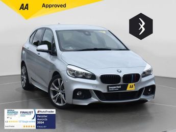 BMW 2 SERIES ACTIVE TOURER 2.0 220d M Sport MPV 5dr Diesel Auto xDrive Euro 6 (s/s) (190 ps