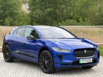 Jaguar I-PACE 400 90kWh Black SUV 5dr Electric Auto 4WD (400 ps)