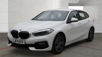 BMW 118 1.5 118i Sport (LCP) Hatchback 5dr Petrol DCT Euro 6 (s/s) (136 