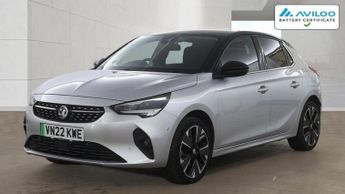 Vauxhall Corsa 50kWh Elite Premium Hatchback 5dr Electric Auto (136 ps)