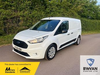 Ford Transit Connect 1.5 210 EcoBlue Trend Panel Van 5dr Diesel Manual L2 Euro 6 (s/s