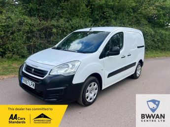 Peugeot Partner 1.6 BlueHDi 850 S Panel Van 4dr Diesel Manual L1 (s/s) (110 g/km
