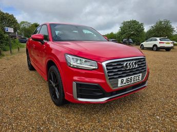 Audi Q2 1.5 TFSI CoD 35 S line SUV 5dr Petrol S Tronic Euro 6 (s/s) (150