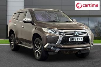 Mitsubishi Shogun Sport 2.4D 4 SUV 5dr Diesel Auto 4WD Euro 6 (181 ps)