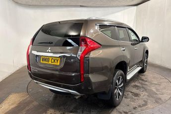 MITSUBISHI SHOGUN SPORT 2.4D 4 SUV 5dr Diesel Auto 4WD Euro 6 (181 ps)