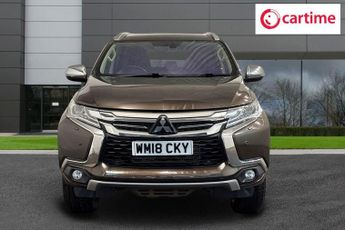 MITSUBISHI SHOGUN SPORT 2.4D 4 SUV 5dr Diesel Auto 4WD Euro 6 (181 ps)