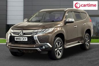 MITSUBISHI SHOGUN SPORT 2.4D 4 SUV 5dr Diesel Auto 4WD Euro 6 (181 ps) 360 Degree Camera