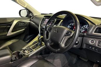 MITSUBISHI SHOGUN SPORT 2.4D 4 SUV 5dr Diesel Auto 4WD Euro 6 (181 ps) 360 Degree Camera