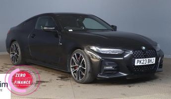 BMW 420 2.0 420i M Sport Coupe 2dr Petrol Auto Euro 6 (s/s) (184 ps) &po