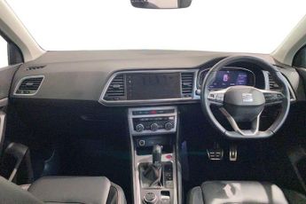 SEAT ATECA 1.5 TSI EVO FR Sport SUV 5dr Petrol DSG Euro 6 (s/s) (150 ps) Pa