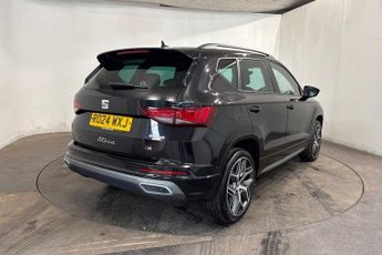 SEAT ATECA 1.5 TSI EVO FR Sport SUV 5dr Petrol DSG Euro 6 (s/s) (150 ps) Pa