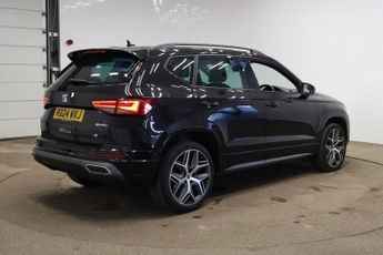 SEAT ATECA 1.5 TSI EVO FR Sport SUV 5dr Petrol DSG Euro 6 (s/s) (150 ps) Pa