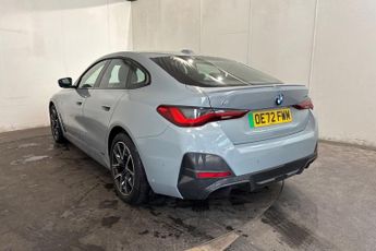 BMW I4 40 83.9kWh M Sport Gran Coupe 5dr Electric Auto eDrive (340 ps) 