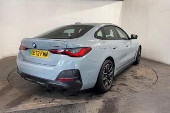 BMW I4 40 83.9kWh M Sport Gran Coupe 5dr Electric Auto eDrive (340 ps) 