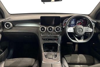 MERCEDES-BENZ GLC 2.0 GLC300 MHEV AMG Line Coupe 5dr Petrol G-Tronic+ 4MATIC Euro 