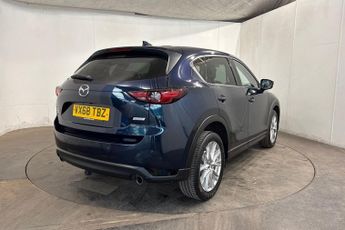MAZDA CX-5 2.0 SKYACTIV-G Sport Nav+ SUV 5dr Petrol Auto Euro 6 (s/s) (165 