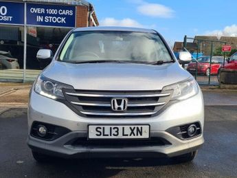 HONDA CR-V 2.2 i-DTEC SE SUV 5dr Diesel Auto 4WD Euro 5 (150 ps)
