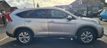 HONDA CR-V 2.2 i-DTEC SE SUV 5dr Diesel Auto 4WD Euro 5 (150 ps)