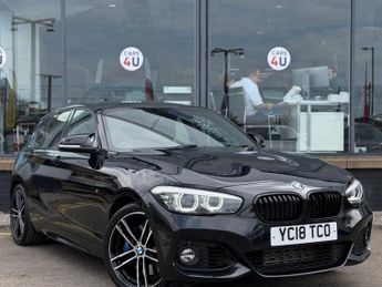 BMW 116 1.5 116d M Sport Shadow Edition Hatchback 5dr Diesel Auto Euro 6