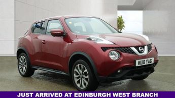 Nissan Juke 1.6 Tekna SUV 5dr Petrol XTRON Euro 6 (117 ps)