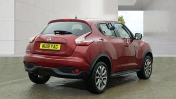 NISSAN JUKE 1.6 Tekna SUV 5dr Petrol XTRON Euro 6 (117 ps)