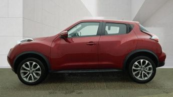NISSAN JUKE 1.6 Tekna SUV 5dr Petrol XTRON Euro 6 (117 ps)