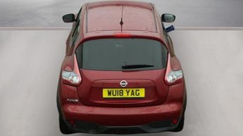NISSAN JUKE 1.6 Tekna SUV 5dr Petrol XTRON Euro 6 (117 ps)