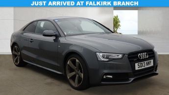 Audi A5 3.0 TDI V6 Black Edition Coupe 2dr Diesel S Tronic quattro Euro 