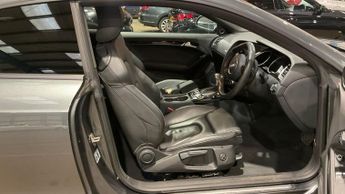 AUDI A5 3.0 TDI V6 Black Edition Coupe 2dr Diesel S Tronic quattro Euro 