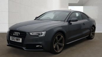 AUDI A5 3.0 TDI V6 Black Edition Coupe 2dr Diesel S Tronic quattro Euro 