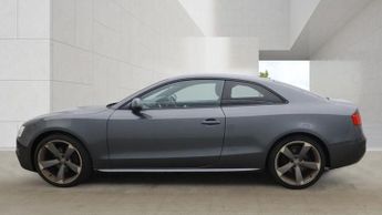 AUDI A5 3.0 TDI V6 Black Edition Coupe 2dr Diesel S Tronic quattro Euro 